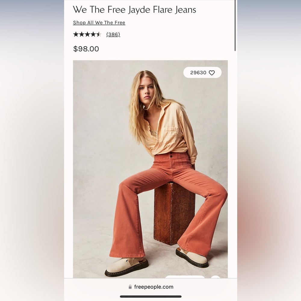 We The Free Jayde Flare Jeans